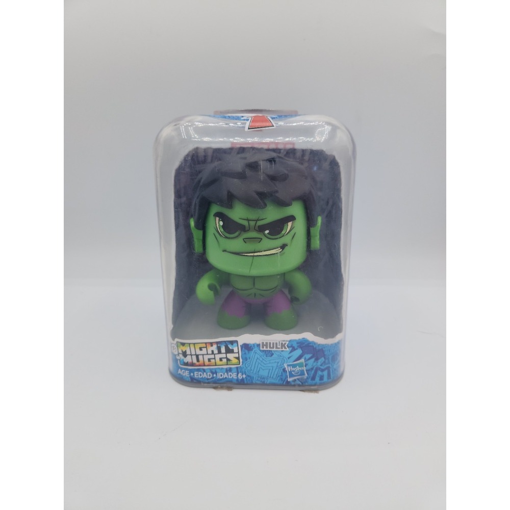 MARVEL HULK Mighty Muggs Hasbro Toy Action Figure 2017 Age 6+